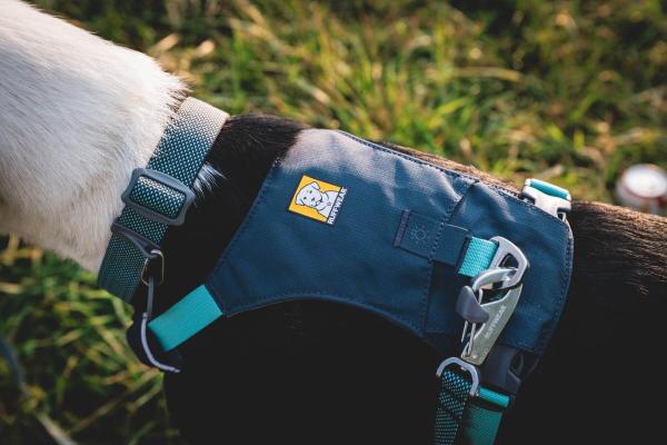 Ruffwear Hi & Light Harness Basalt Gray Gr. L/XL Ruffwear Hi & Light Harness Basalt Gray Gr. L/XL